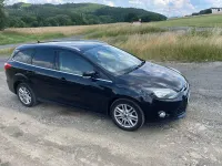 Gebraucht Ford Focus SYNC Edition 125 PS (91 kW) 2013 Schwarz Kombi