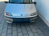 Gebraucht Fiat Punto 80 PS (58 kW) 2002 Silber Kleinwagen