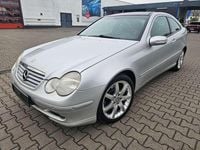 Gebraucht Mercedes C230 192 PS (141 kW) 2002 Silber Coupé