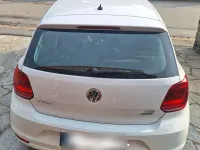Gebraucht VW Polo 90 PS (66 kW) 2016 Weiß Kleinwagen