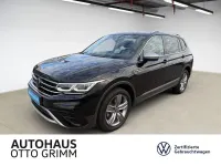 Gebraucht VW Tiguan Allspace Elegance 200 PS (147 kW) 2023 Deep black perleffekt (metallic) SUV