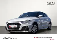 Gebraucht Audi A1 Sportback S-Line 95 PS (69 kW) 2025 Gletscherweiß metallic Kleinwagen
