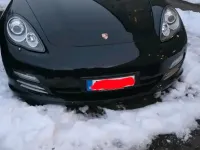 Gebraucht Porsche Panamera 310 PS (228 kW) 2012 Schwarz Kleinwagen