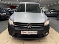 Gebraucht VW Caddy Maxi 122 PS (89 kW) 2018 Silber Van / Kleinbus