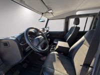 Gebraucht Land Rover Defender 122 PS (89 kW) 2012 Silber Kombi