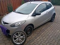 Gebraucht Mazda 2 85 PS (62 kW) 2008 Silber Kleinwagen