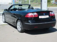 Gebraucht Saab 9-3 Cabriolet Vector 150 PS (110 kW) 2007 Schwarz Cabrio