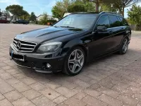 Gebraucht Mercedes C63 AMG AMG 457 PS (336 kW) 2010 Schwarz Kombi