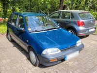 Usata Suzuki Swift 68 CV (50 kW) 1995 Blu Utilitaria