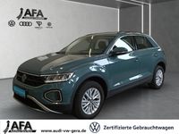 gebraucht VW T-Roc 1,5 TSI Life DSG Navi*LED*DC*App-Connect