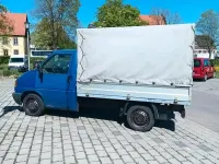 Second-hand VW T4 102 CP (75 kW) 2003 Albastru Van