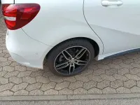 Gebraucht Mercedes B220 Edition 177 PS (130 kW) 2017 Weiß Van / Kleinbus