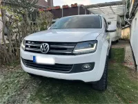 Używany VW Amarok 180 KM (132 kW) 2015 Biały Pickup