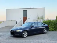 Gebraucht BMW 525 204 PS (150 kW) 2014 Blau Limousine