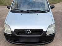 Gebraucht Opel Agila 58 PS (42 kW) 2002 Silber Van / Kleinbus