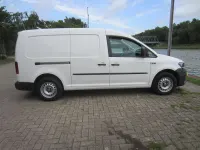 Gebraucht VW Caddy Maxi 102 PS (75 kW) 2016 Weiß Van / Kleinbus