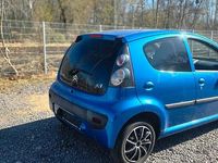 Gebraucht Citroën C1 68 PS (50 kW) 2012 Blau Kleinwagen