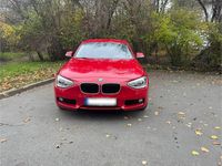 Gebraucht BMW 118 170 PS (125 kW) 2012 Rot Kleinwagen