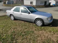 Gebraucht Mercedes 280 196 PS (144 kW) 1994 Silber Limousine