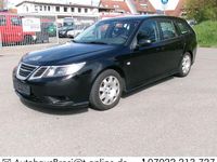Gebraucht Saab 9-3 Linear 150 PS (110 kW) 2008 Schwarz Kombi