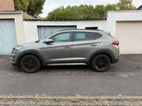Gebraucht Hyundai Tucson Premium 177 PS (130 kW) 2018 Grau SUV