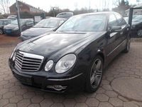 Gebraucht Mercedes E350 272 PS (200 kW) 2007 Obsidianschwarz  metalliclack Limousine