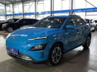 Usata Hyundai Kona Select 100 kW (136 CV) 2021 Blu SUV