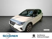Gebraucht Seat Arona FR 110 PS (80 kW) 2024 Weiß SUV
