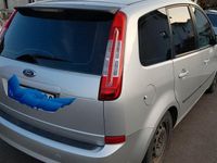 Gebraucht Ford C-MAX Style 125 PS (91 kW) 2007 Silber Van / Kleinbus