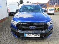 Gebraucht Ford Ranger Wildtrack 200 PS (147 kW) 2019 Performance blue (metallic) Pickup