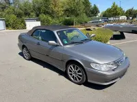 Gebraucht Saab 9-3 150 PS (110 kW) 2001 Grau Cabrio