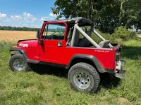 Gebraucht Jeep Wrangler 1992 Rot SUV