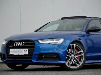 Brugt Audi A6 Sport 326 HK (239 kW) 2017 Blå Sedan