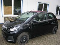 Gebraucht Peugeot 108 Active Top 69 PS (50 kW) 2016 Metallicschwarze lackierung Kleinwagen