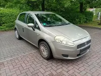 Gebraucht Fiat Punto Active 95 PS (69 kW) 2007 Gold Kleinwagen