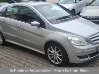 Gebraucht Mercedes B200 193 PS (141 kW) 2006 Polarsilber (metallic) Van / Kleinbus