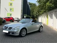 Gebraucht Mercedes SLK280 231 PS (169 kW) 2006 Silber Cabrio
