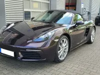 Gebraucht Porsche Boxster 299 PS (219 kW) 2018 Rot Cabrio