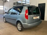Gebraucht Skoda Roomster Ambition 86 PS (63 kW) 2013 Blau Van / Kleinbus