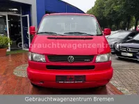 Gebraucht VW Multivan 151 PS (111 kW) 1998 Rot Van / Kleinbus