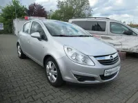 Gebraucht Opel Corsa Edition 80 PS (58 kW) 2009 Silber Kleinwagen