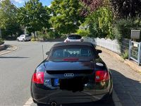 Gebraucht Audi TT Roadster 210 PS (154 kW) 2004 Schwarz Cabrio