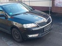 Gebraucht Skoda Rapid 90 PS (66 kW) 2016 Schwarz Kleinwagen