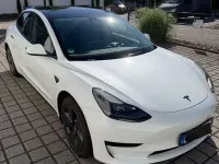 Gebraucht Tesla Model 3 RWD 208 kW (283 PS) 2021 Weiß Limousine