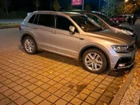 Gebraucht VW Tiguan R-line 179 PS (131 kW) 2017 Grau SUV