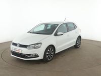 Gebraucht VW Polo Allstar 75 PS (55 kW) 2016 Weiß Limousine