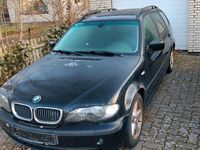 Gebraucht BMW 318 116 PS (85 kW) 2002 Schwarz Kombi