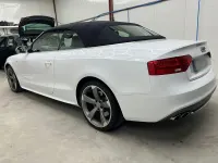 Gebraucht Audi S5 Cabriolet Sport 333 PS (244 kW) 2012 Weiß Cabrio