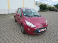 Gebraucht Ford Ka Titanium 69 PS (50 kW) 2009 Violett Kleinwagen