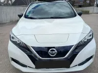 Gebraucht Nissan Leaf Tekna 110 kW (150 PS) 2019 Weiß Kleinwagen